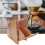 1Pc Coffee Filter Holder Paper Filter  Storage Stand Dispenser for Cafe Home 5