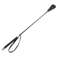 Riding Whip, Horse Dressage Crop, 26.8inch Equestrian Whip with Rubber Wrist Strap for Horses