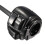 1 Pair Motorcycle Handlebar Control Lights  (25mm) with Wiring Harness for 7