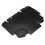 Front Right Wheel  Liner Arch Headlight Bulb Access Panel Cover for  E82 E88 E90 E91 325I 328I 51717143850 7
