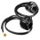 1 Pair Motorcycle Handlebar Control Lights  (25mm) with Wiring Harness for 9