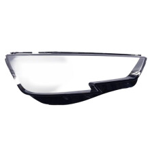Car Right Front Headlight Glass Light Transparent Lampshade Lamp Shell Headlight Cover Len for A4 B9 2016-2018