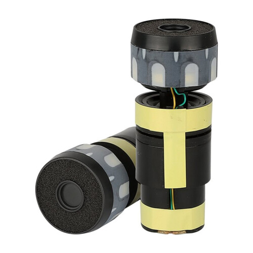 2pcs Microphone Capsule Cartridge Replacement for BETA58A BETA57A Wired Microphone Capsule Supercardioid Dynamic
