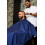 Barber Strong The Barber Cape Classic Collection Blue/ White Stripes 2