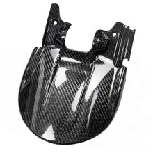 Parafango Posteriore In Vera Fibra di Carbonio per  RS660 e Tuono 660  660. Protezione Parafango Posteriore per Moto.