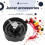 Accessorio Blend Compatibile per  BLSTPB, per BLSTPB2 Blend 250W Portacoltelli Juicer Cup, Nero 6
