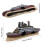Aquarium decoration - Titanic - Wreck - Non-toxic plastic - Realistic simulation - Landscaping 3