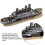 Aquarium decoration - Titanic - Wreck - Non-toxic plastic - Realistic simulation - Landscaping 4