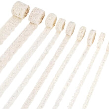 Lace Ribbon,Lace Trim,Lace Trim for Sewing,Vintage Boho Ribbon for DIY Sewing Wedding Decoration Christmas Package