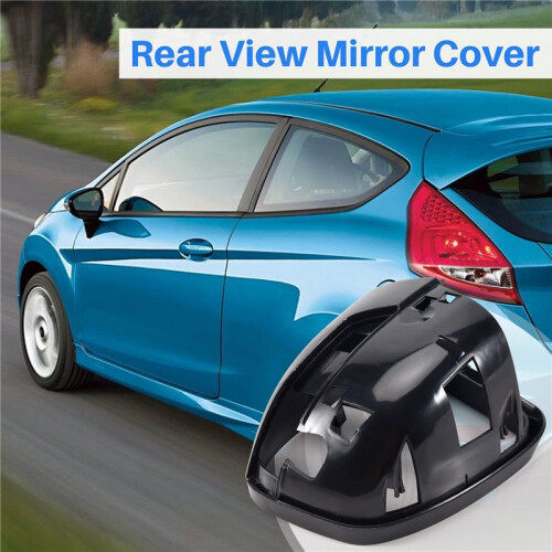 Left Rear View Mirror Cover Frame Mirror Shell Base Exterior Accessories for  Focus 2008-2017 2