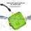 Custodia per Auricolari Wireless per  Ear 2, Colore Trasparente, Impermeabile e Antiurto, per PC A 5