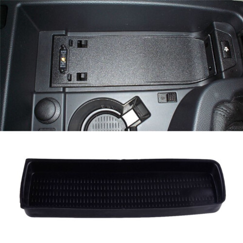 2X for - 3 Series E90 E91 E92 E93 Center Armrest Storage Box Tray 7118064 51167118064 1