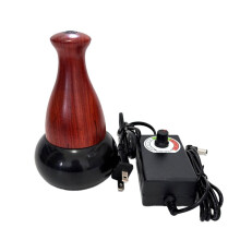 Ensemble de Massage Aux Pierres Chaudes avec Appareil de Massage Électrique et de Moxibustion pour la Relaxation et le Soulagement de la Douleur