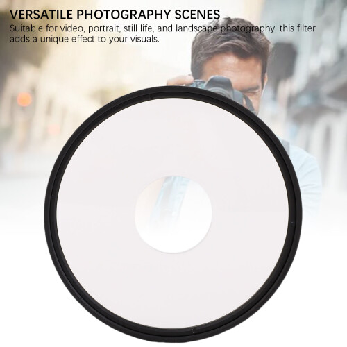 77mm Center Exposure Objektivfilter aus optischem Glas 2