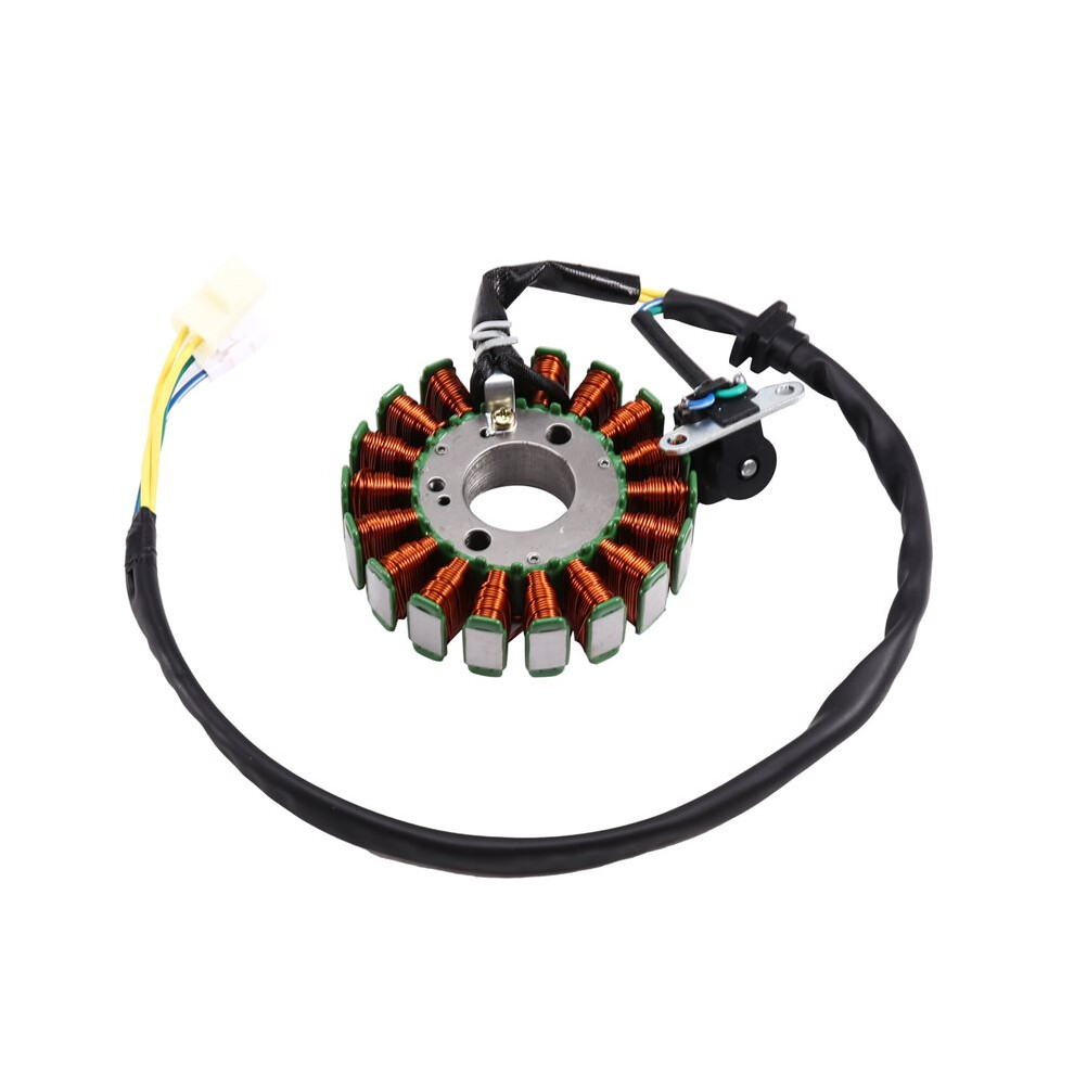 For Gy6 125 150Cc 152Qmi 157Qmj Electronic Motorcycle Magneto Assembly Rotor Stator Flywheel Generator Coil 6032603736134