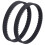 2Pack 848530 Toothed Drive Belt Replacement for -Cable 351/352 Belt Sander-for 336,337,352VS Variable Speed Models 1