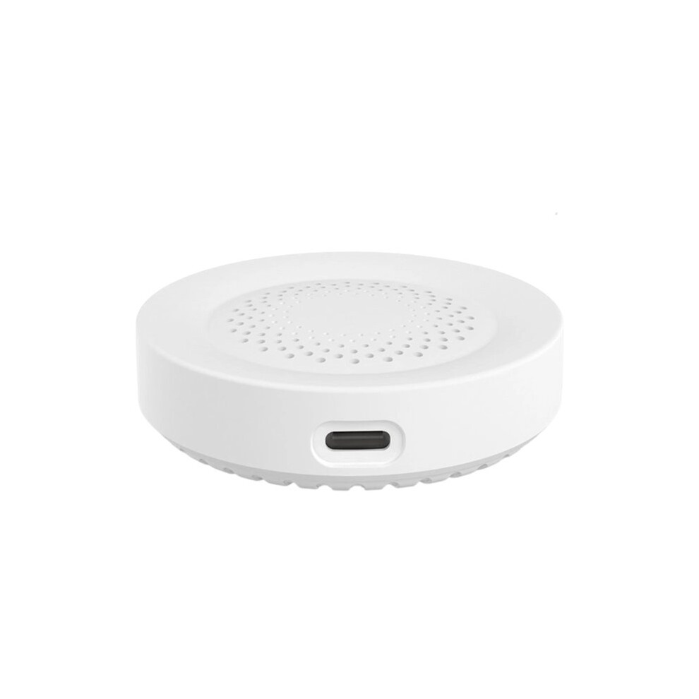 Tuya Wifi Siren Alarm With Temperature And Humidity Sensor Monitor For Home Security 100Db Speaker 4713037991031