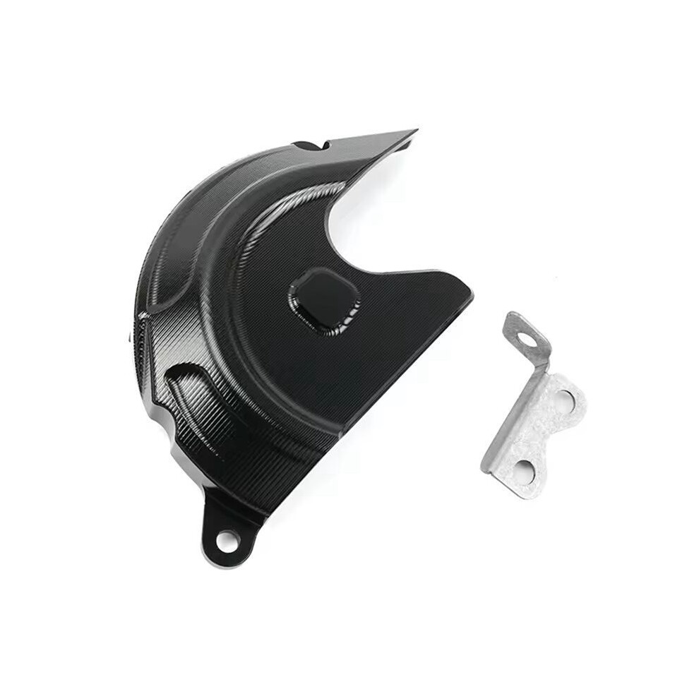 Motocycle Front Chain Sprocket Protective Cover For Streetfighter V4/V4s Panigale V4/V4s Black 6031353634134