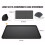 Coffee Bar Mat, Large Drying Mat for Kitchen Counter,Waterproof Countertop Protector for Espresso Machine(Black) 7