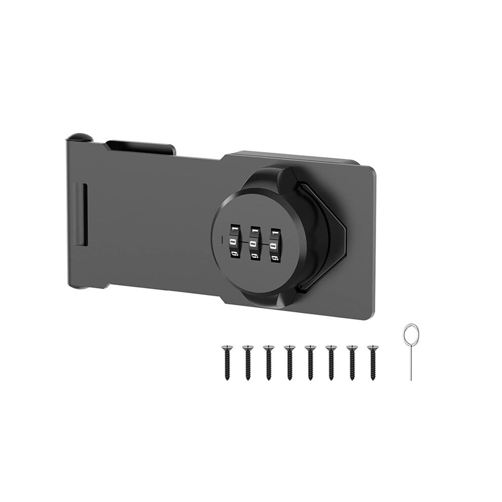 Keyless Cabinet Combination ,Cabinet Password Locks For Cabinet,Mailbox,Office File Cabinet Lock Black 4711151149390