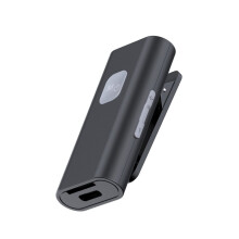 Draadloze -Compatibele Ontvanger-Zenderadapter 3,5 mm AUX-Aansluiting Audio-Ondersteuning Microfoon 5.0 MP3-Speler