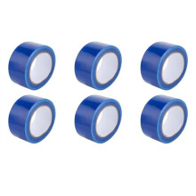 6 Rollen Afplaktape voor Zeefdruk, 5 cm X 3,2 Meter, Waterdicht, voor Zeefdrukbenodigdheden en Het Maskeren van Zeefdrukramen