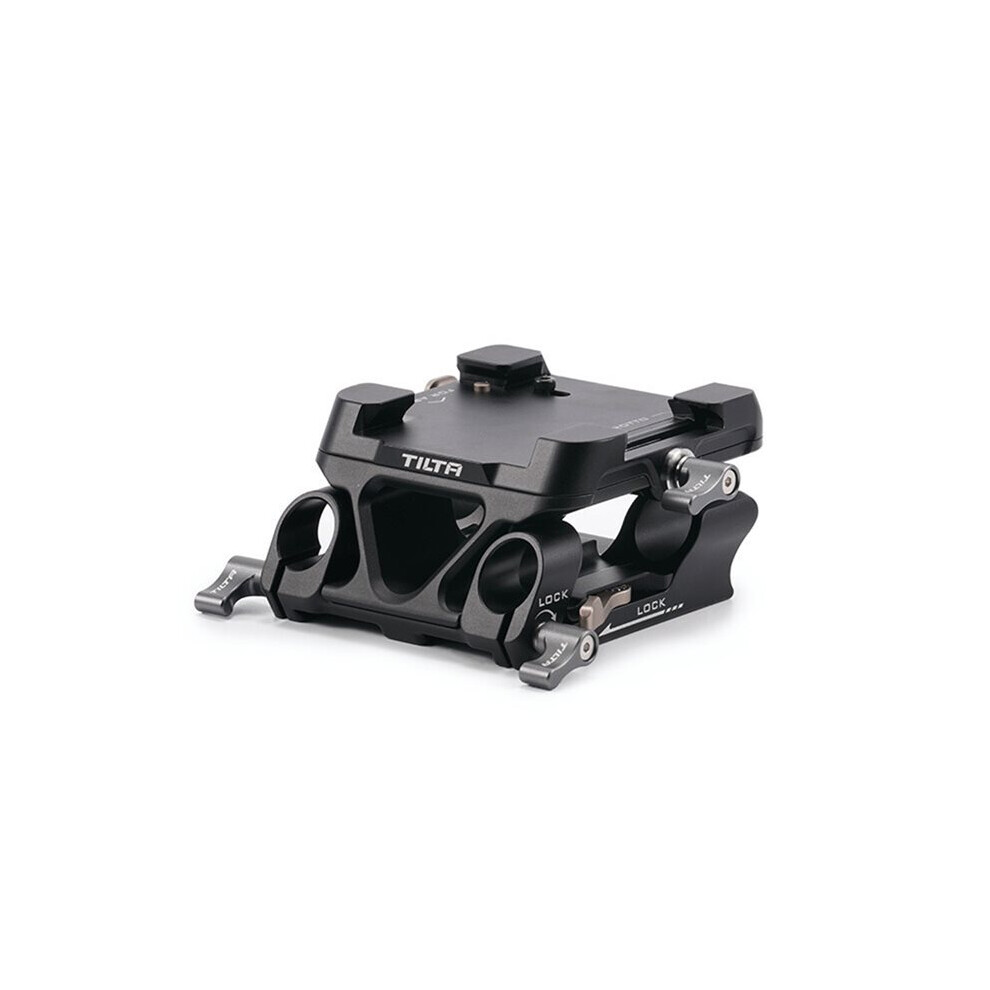 Tilta Ta-Dbpk-B 15Mm Lws Arca For Dual Baseplate Kit Snap-In Design Photography And Video Expansion Board Black 6031396525765