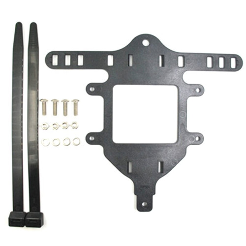 For RCOMTECH Multi-Function for Balun Mounting Bracket RCT-LBMB Large Size UV-Resistant Impact-Strength and Flexibility