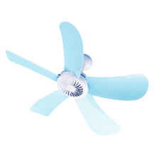5 Ceiling Fans  Silent 500mm -Saving High-Volume Electric Fan Ceiling Fan with  for Home Dormitory US Plug