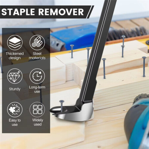 Multifunctional Pry Bar Edc Prybar Crowbars Remover Staple  Cat Paws Nail Puller Hand Pulling Crow Woodworking Tool