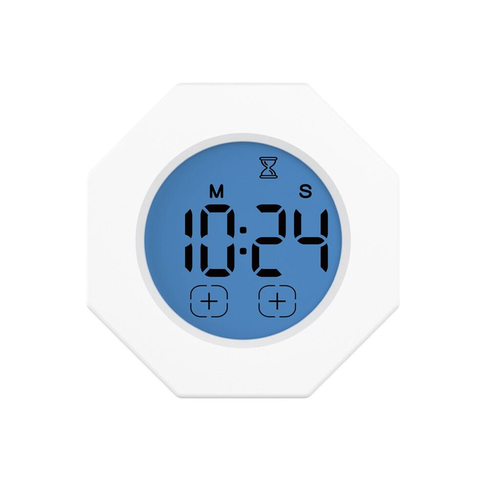Pomodoro Timer, Productivity Timer Square, Octagonal Gravitational Flip Focus Timer,Mute & Adjustable Sound Alert 4711642570092