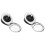 2Pcs Multi Function Stainless Steel Egg Slicer for Hard Boiled Eggs Dishwasher Safe Heavy Duty Egg Cutter Kitchen Helper 1
