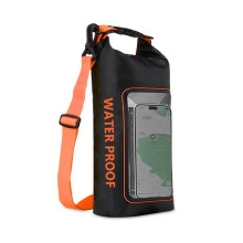 Pack de Sacs Secs Imperméables 2L Sac de Rangement pour Planche de Surf Kayak pour Trekking Natation Surf Bateau Gonflable Board A