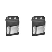 2X Clip de Ceinture de Perceuse Ă Profil Bas pour Perceuse Sans Fil, Clip de Crochet de Support de Ceinture de Perceuse Robuste pour Tournevis Ă