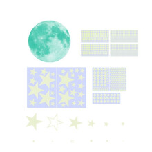 Glow in The Dark-Sterren voor Plafond, 1049 Stuks Sterrenstickers voor Plafonddecoratie, Glow in The Dark-Stickers van Plafondsterren