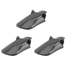 3X Garde-Boue Arrière de Moto pour sur-Ron Light Bee Housse Anti-Poussière en Fibre de Carbone Pit Dirt Bike Motocross Électrique