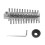 Fish Scale Remover Accessories Electric Scaler Remove Durable Cutter  Tool D 1