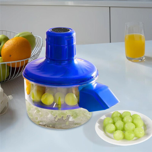 Electric Grape Peeling Machine,Automatic Peeler,Multifunctional Automatic Garlic Peeling Machine,Fruit Peelers Tool 2
