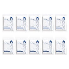 10 PCS Disposable Bath Towel Travel Quick-Drying Towel Travel Trip Essential Shower Washable Towels