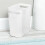 2Pack Plastic Trash Can Wastebasket, Classic Garbage Container Recycle Bin for Bathroom, Bedroom, Kitchen, Home Office 5
