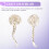 Beautiful Adult Wig light gold Braid Dressing 2