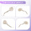Beautiful Adult Wig light gold Braid Dressing 7