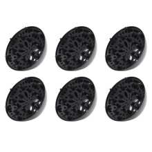 6X Salon de Coiffure Professionnel Sèche-Cheveux Diffuseur Souffleur Buse Barbier Sèche-Cheveux Diffuseur