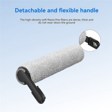 5 Pcs Roller Brush and HEPA Filter Set for  Floor Combo/Scientist M7/M5/M9 Floor Scrubber Vacuum Cleaner Parts