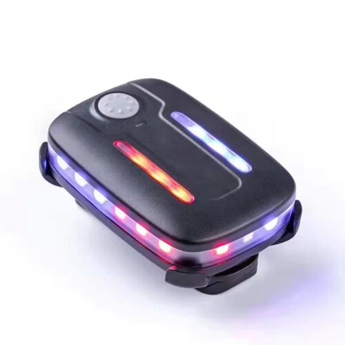 Led Shoulder Light Gravity Sensing Shoulder Lights Red  Led 360 Rotation Warning Safety Lamp for Security Patrol