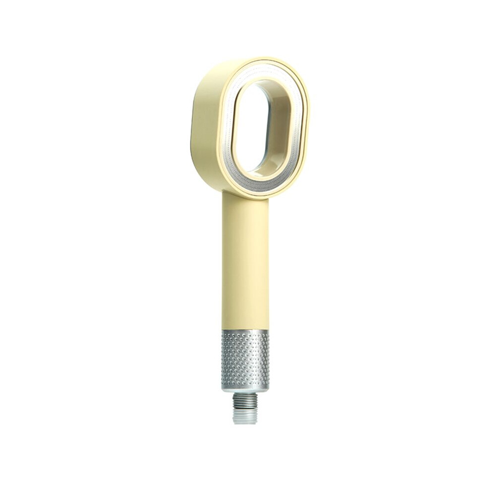 Tlily Cream/White Filter Shower High Pressure Beauty Rain Faucet Showerhead Filtration Purification Bathroom Accessories