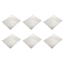 36 Pieces Plastic Placemats Table Mats Heat Resistant Placemats Dining Mats for Table, Dining, Kitchen