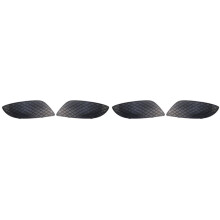 4x Front Grille Daytime Running Light Cover 6368850074 6368850174 for   Vito W636 Viano W639 Fog Light Grill