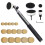 Bowl Sander Tool Kit with 1" - 3"Hook & Loop Sanding Discs,75 Piece Sandpaper, Backing Pads with Foam Interface & Handle 1
