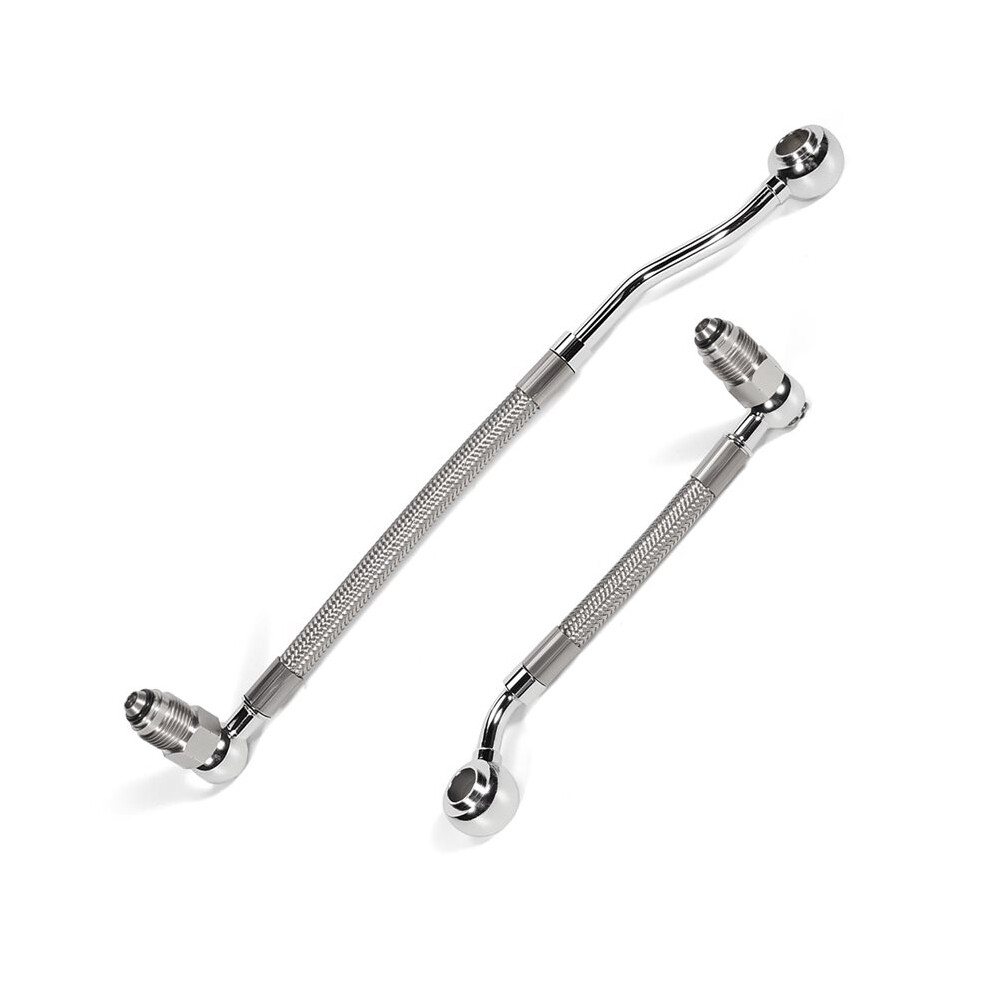 Hdfl005 Hdfl-005 Fuel Injection Lines For -Davidson 1995-1999 Electra Glide,Road King,Road Glide 6031418874505